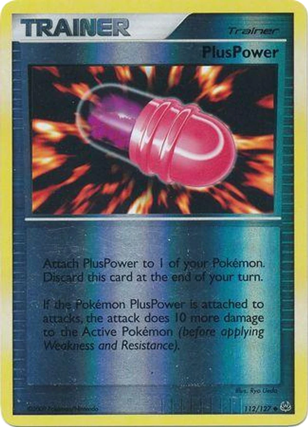 PlusPower — Platinum #112 / 127