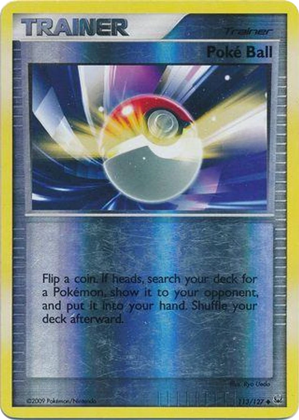 Poké Ball — Platinum #113 / 127