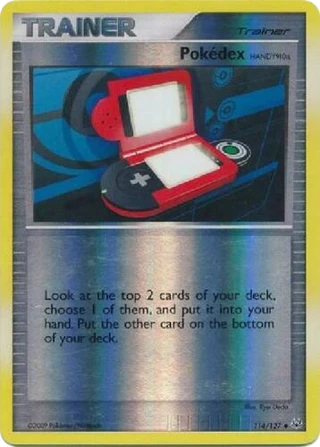Pokédex HANDY910is