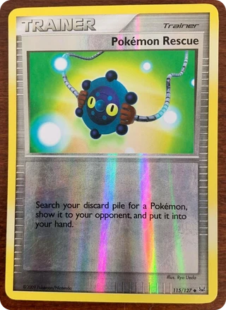Pokémon Rescue