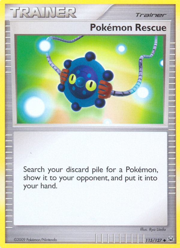 Pokémon Rescue — Platinum #115 / 127