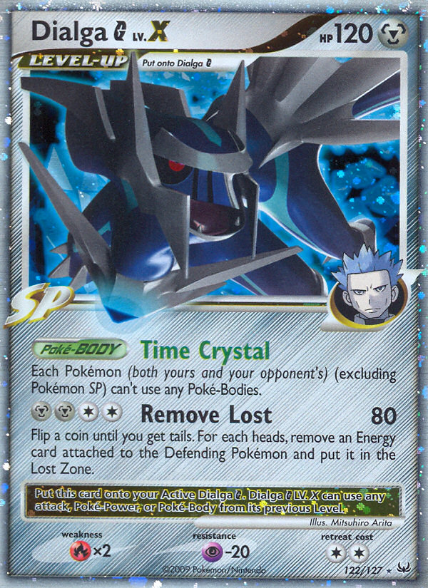 Dialga G LV.X — Platinum #122 / 127