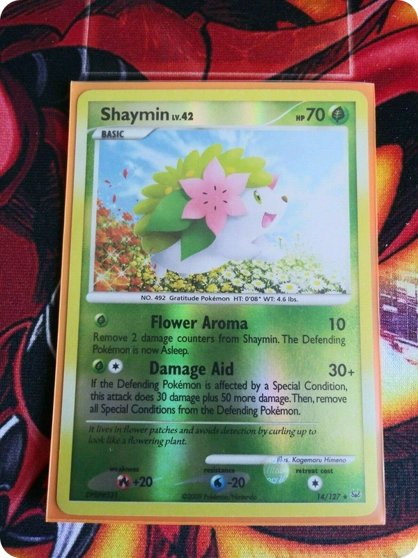 Shaymin — Platinum #014 / 127