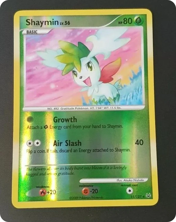 Shaymin — Platinum #015 / 127