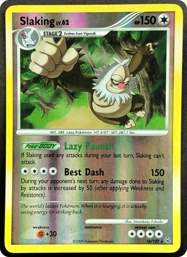 Slaking — Platinum #016 / 127