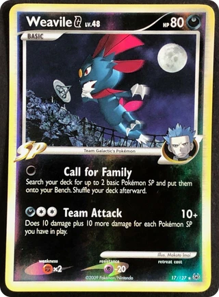 Weavile G