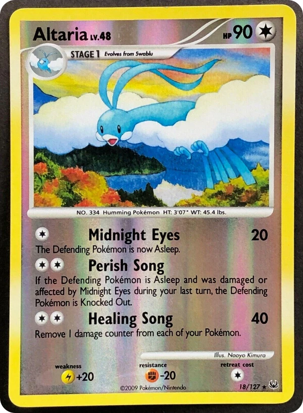 Altaria — Platinum #018 / 127
