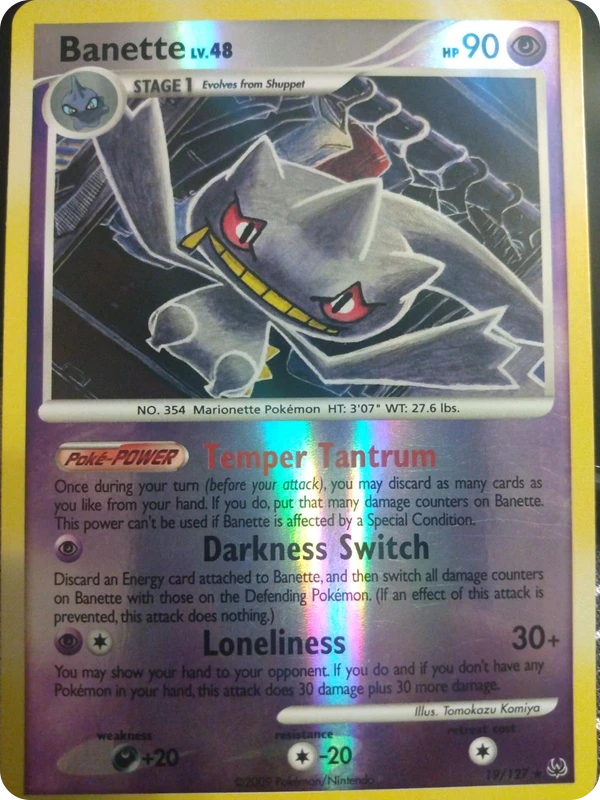 Banette — Platinum #019 / 127