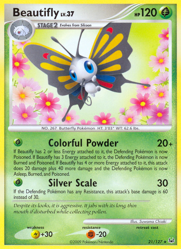 Beautifly — Platinum #021 / 127