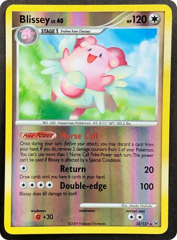 Blissey — Platinum #022 / 127