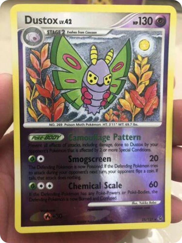 Dustox — Platinum #025 / 127