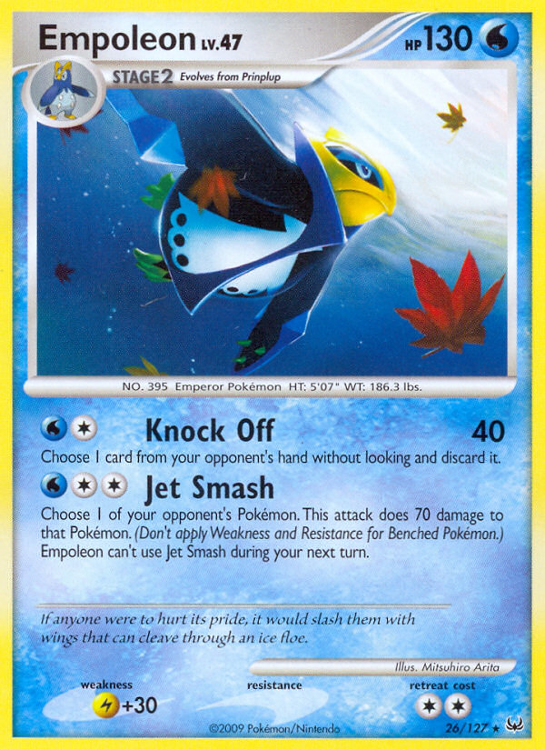 Empoleon — Platinum #026 / 127
