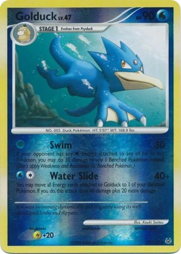 Golduck — Platinum #029 / 127
