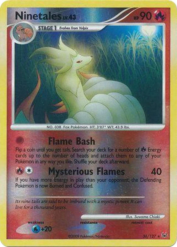 Ninetales — Platinum #036 / 127