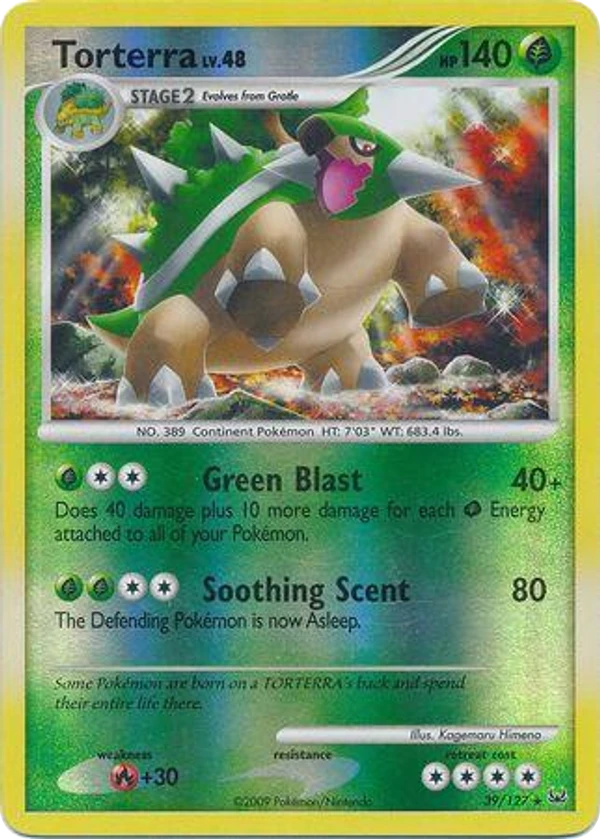 Torterra — Platinum #039 / 127