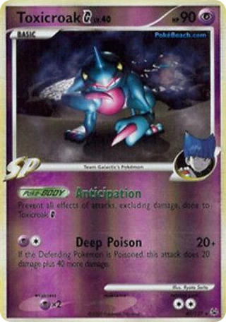 Toxicroak G