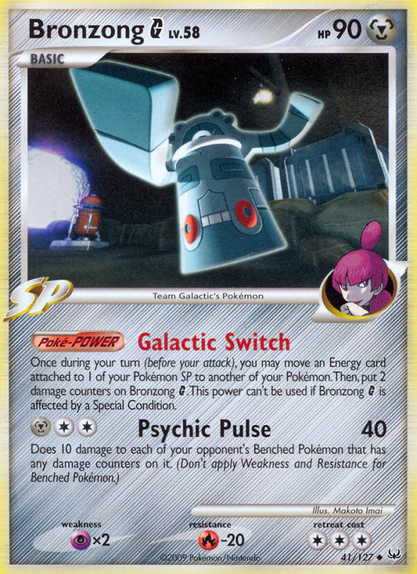 Bronzong G — Platinum #041 / 127