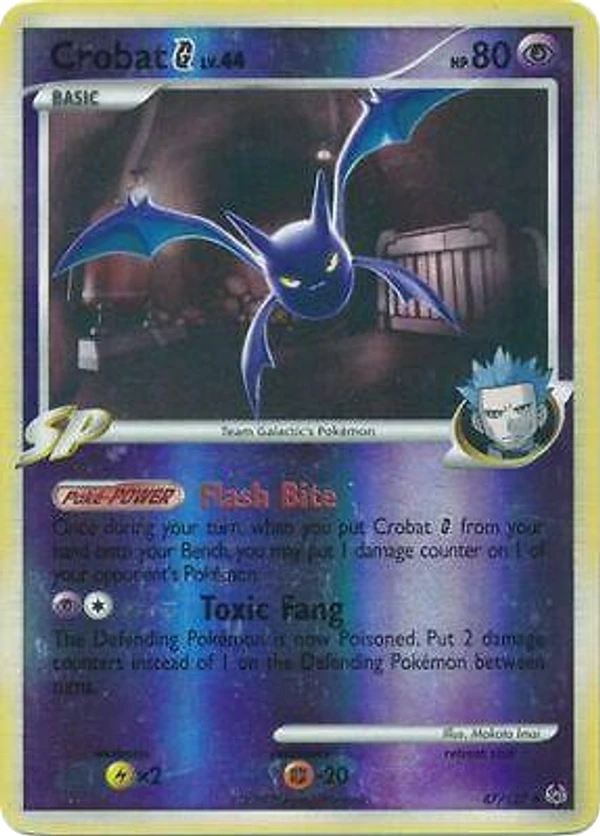 Crobat G — Platinum #047 / 127