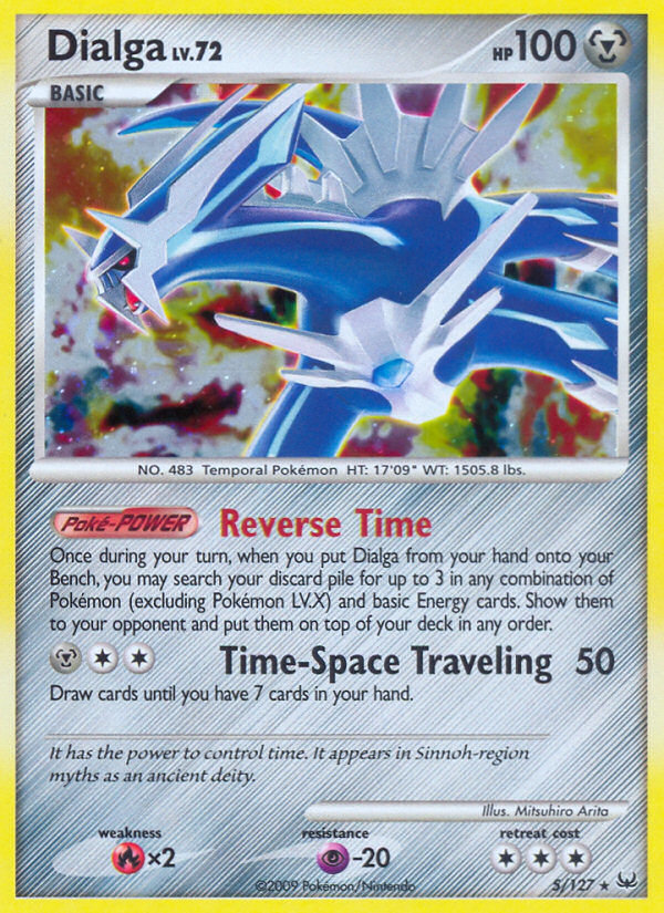 Dialga — Platinum #005 / 127