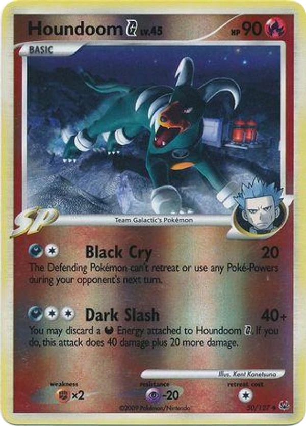 Houndoom G — Platinum #050 / 127