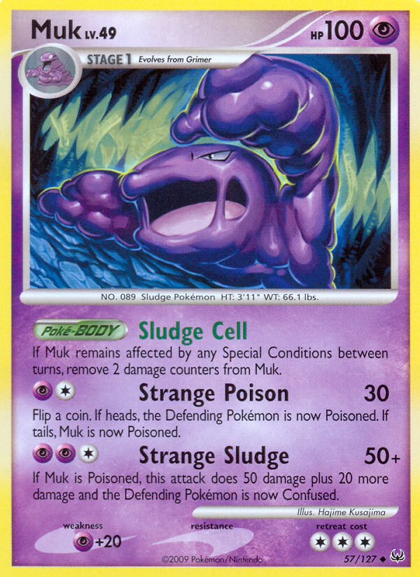 Muk — Platinum #057 / 127