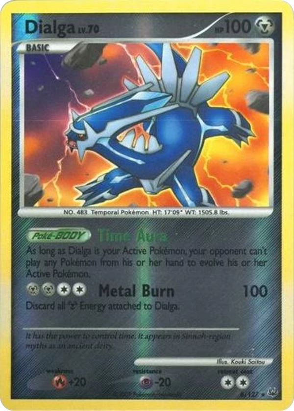 Dialga — Platinum #006 / 127