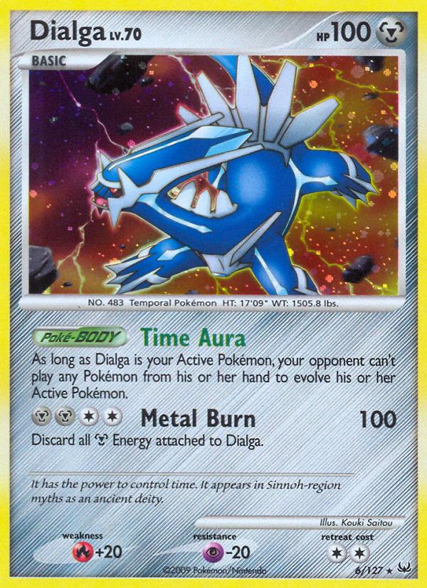 Dialga — Platinum #006 / 127