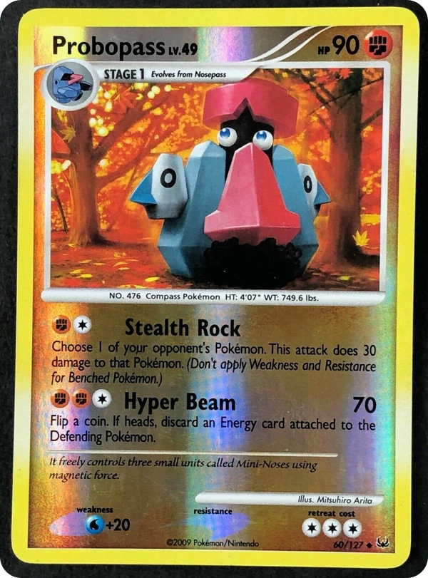 Probopass — Platinum #060 / 127