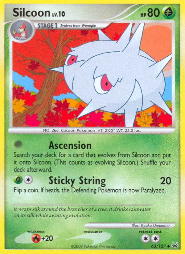 Silcoon — Platinum #063 / 127