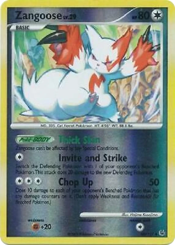 Zangoose — Platinum #066 / 127
