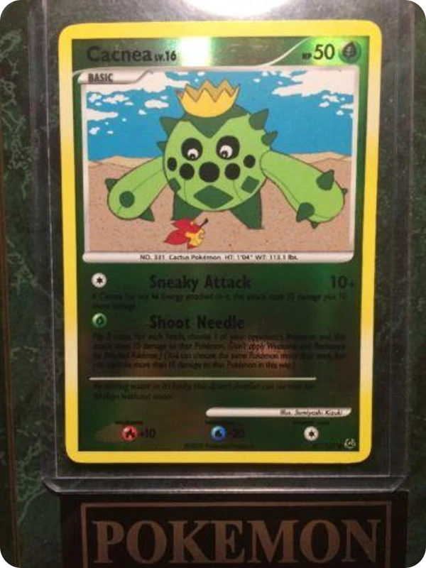 Cacnea — Platinum #067 / 127