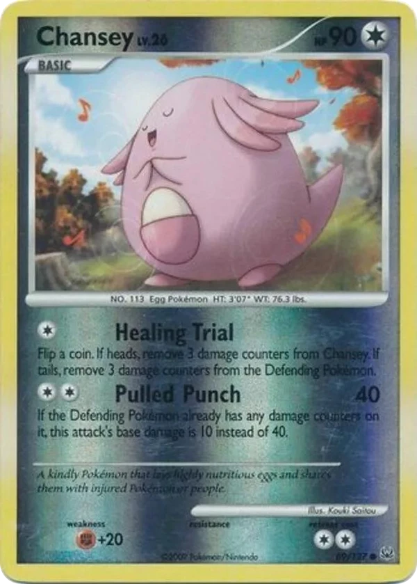 Chansey — Platinum #069 / 127