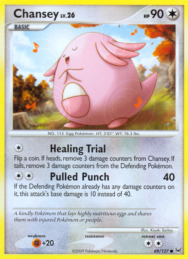 Chansey — Platinum #069 / 127