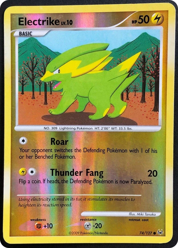 Electrike — Platinum #074 / 127