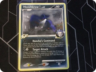 Honchkrow G