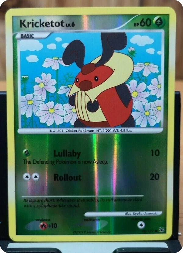 Kricketot — Platinum #078 / 127