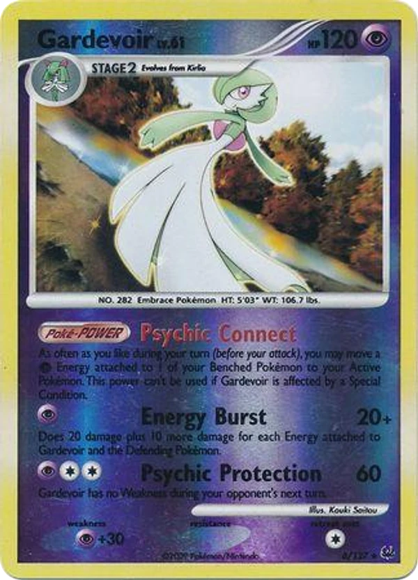 Gardevoir — Platinum #008 / 127
