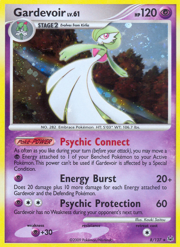 Gardevoir — Platinum #008 / 127