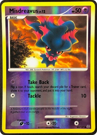 Misdreavus