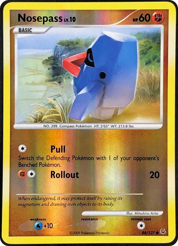 Nosepass — Platinum #084 / 127