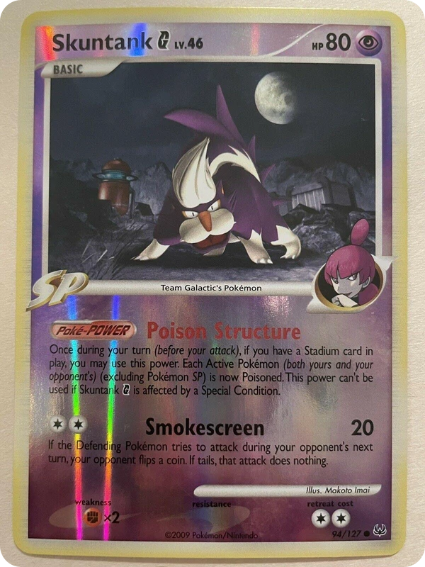 Skuntank G — Platinum #094 / 127