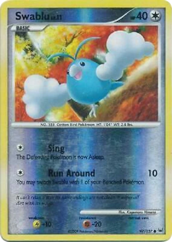 Swablu — Platinum #097 / 127