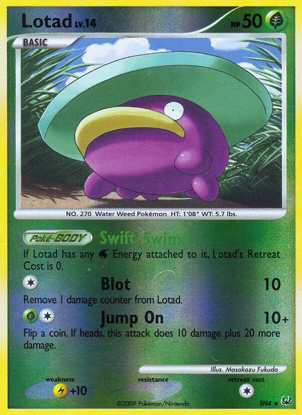 Lotad — Platinum #004 / 127