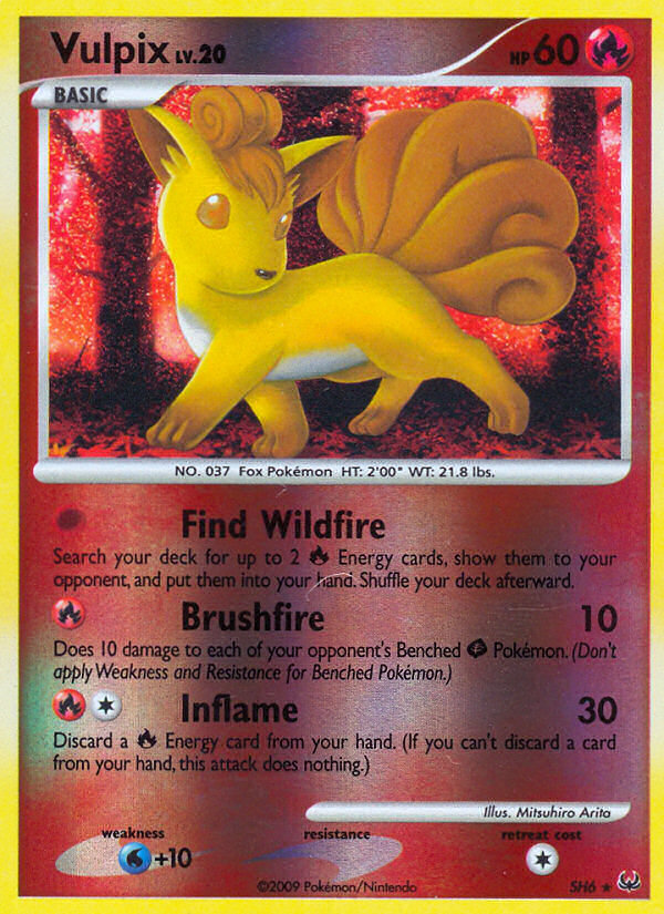 Vulpix — Platinum #006 / 127
