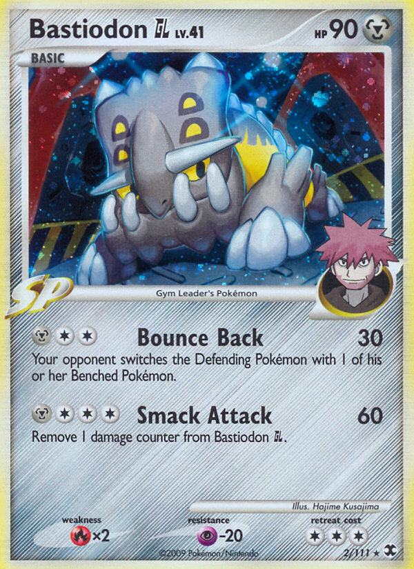 Bastiodon GL — Rising Rivals #002 / 111