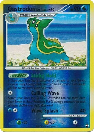 Gastrodon East Sea