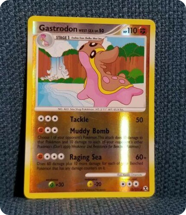 Gastrodon West Sea — Rising Rivals #022 / 111
