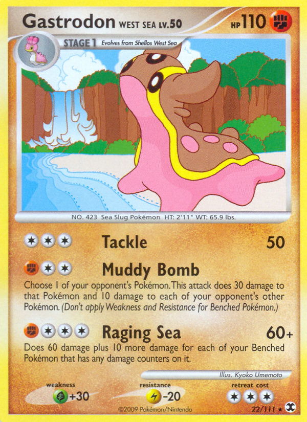 Gastrodon West Sea — Rising Rivals #022 / 111