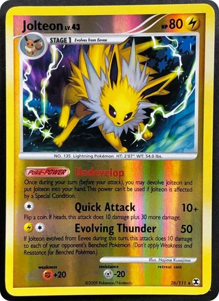 Jolteon