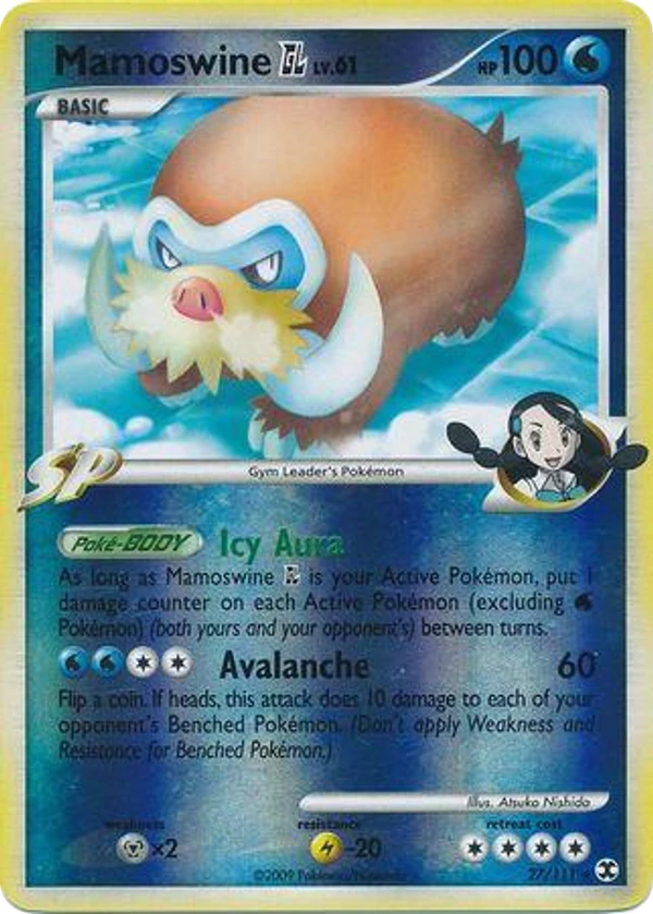 Mamoswine GL — Rising Rivals #027 / 111
